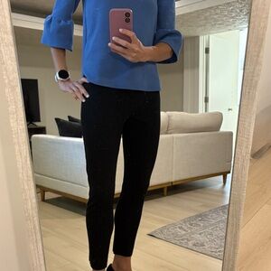 Like-New Blue Bell Top